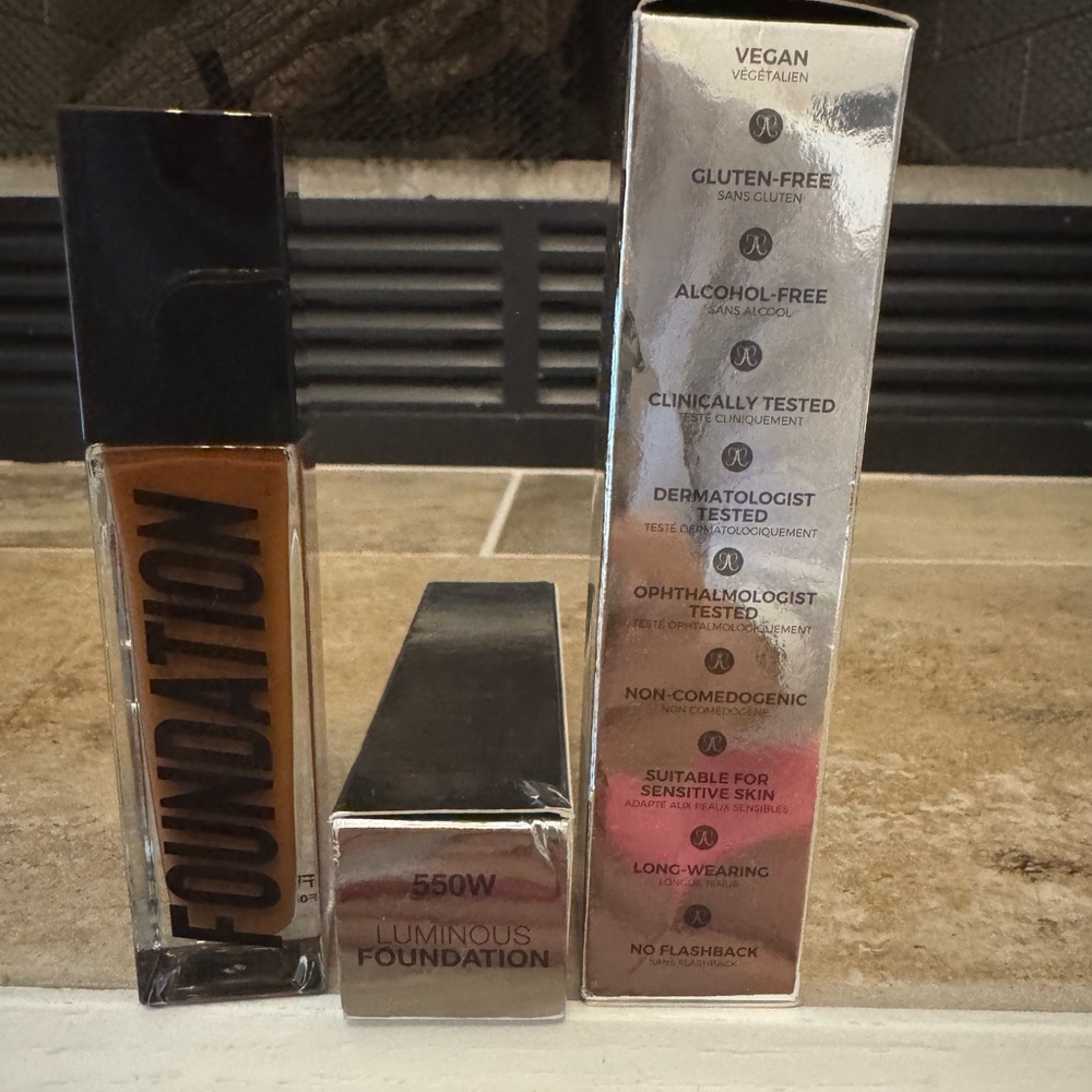 Luminous Foundation 550W by Anastasia of Beverly Hills- Warm Tan - 2 pack
